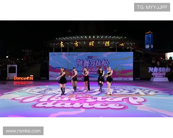 城市马拉松赛事回顾：上海街舞队展现卓越团队协作精神与风采