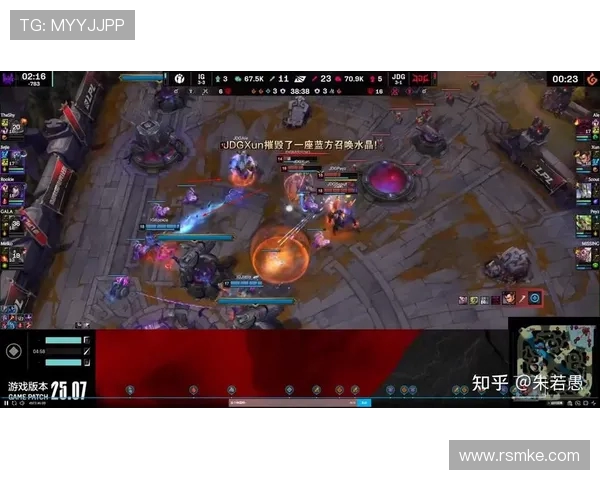 英雄联盟精彩回顾：深入分析JDG战队的比赛策略与经验分享