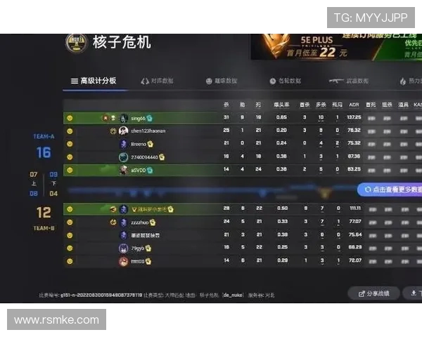 CSGO深度分析：TES战队选手个人能力的全面解读与表现探讨