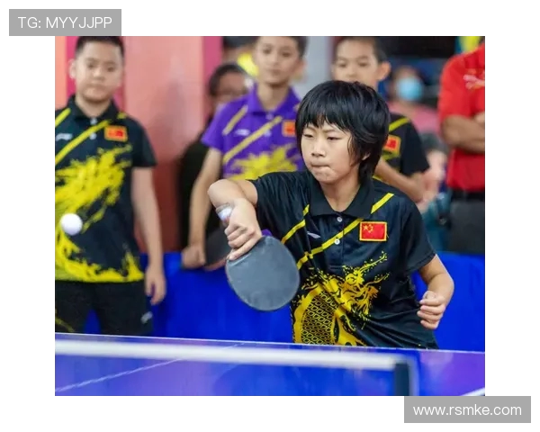 广州乒乓球队技术解析与发展策略探讨助力竞技水平提升